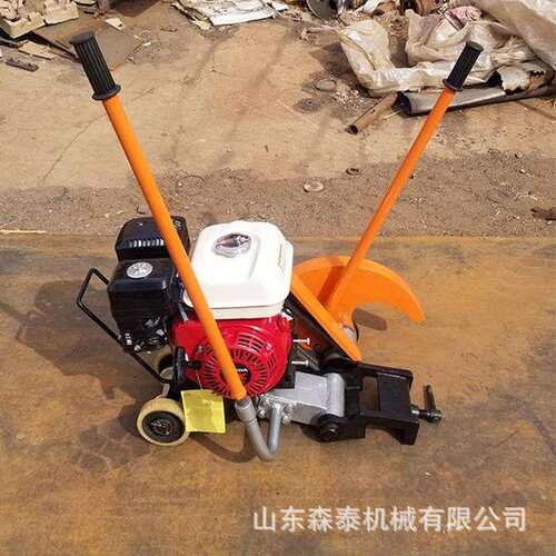 NQG-6.5内燃钢轨锯轨机厂家 铁路轨道切割机 轨道道岔电动锯轨机