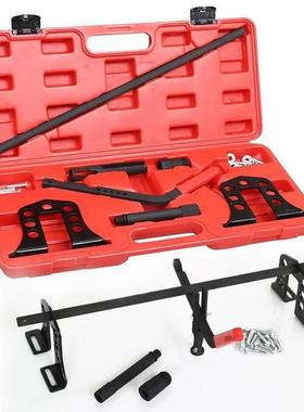 具免拆式凡尔钳气门弹簧拆装工封门气门油77570拆卸器气弹簧钳