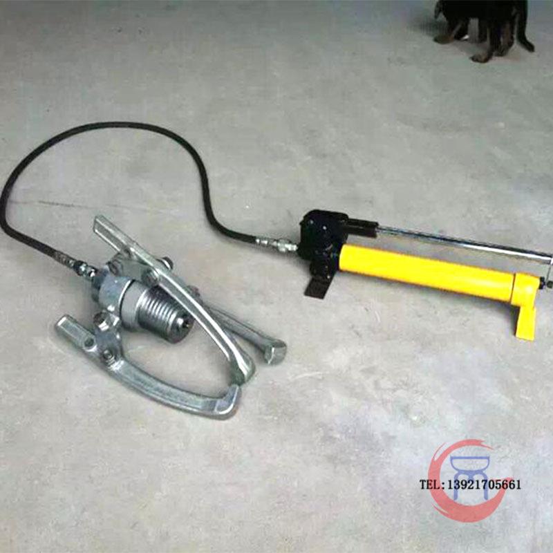 DYF分体式液压拉马二爪三爪液压拉拔器轴承拆卸工具顶力液压拉马