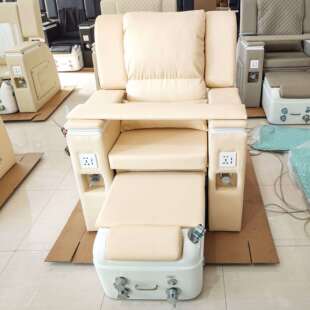 电动按摩美甲沙发椅修脚椅纹绣S美甲美睫足浴沙发足疗洗脚沐足SAP