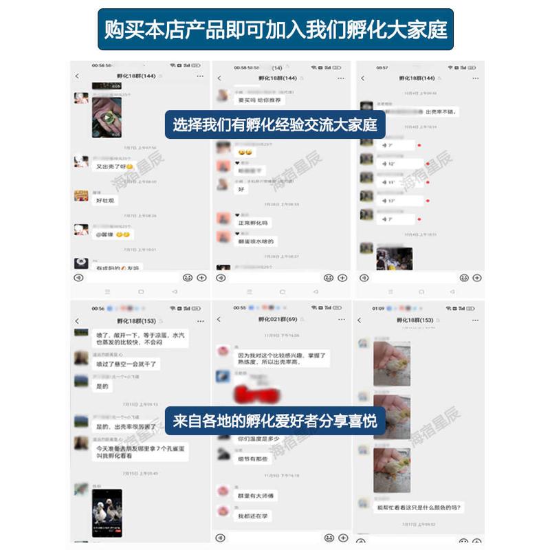 孵化器孵化机智能小型水床孵蛋器迷你家用型全自动小鸡鸭鹅孵化箱