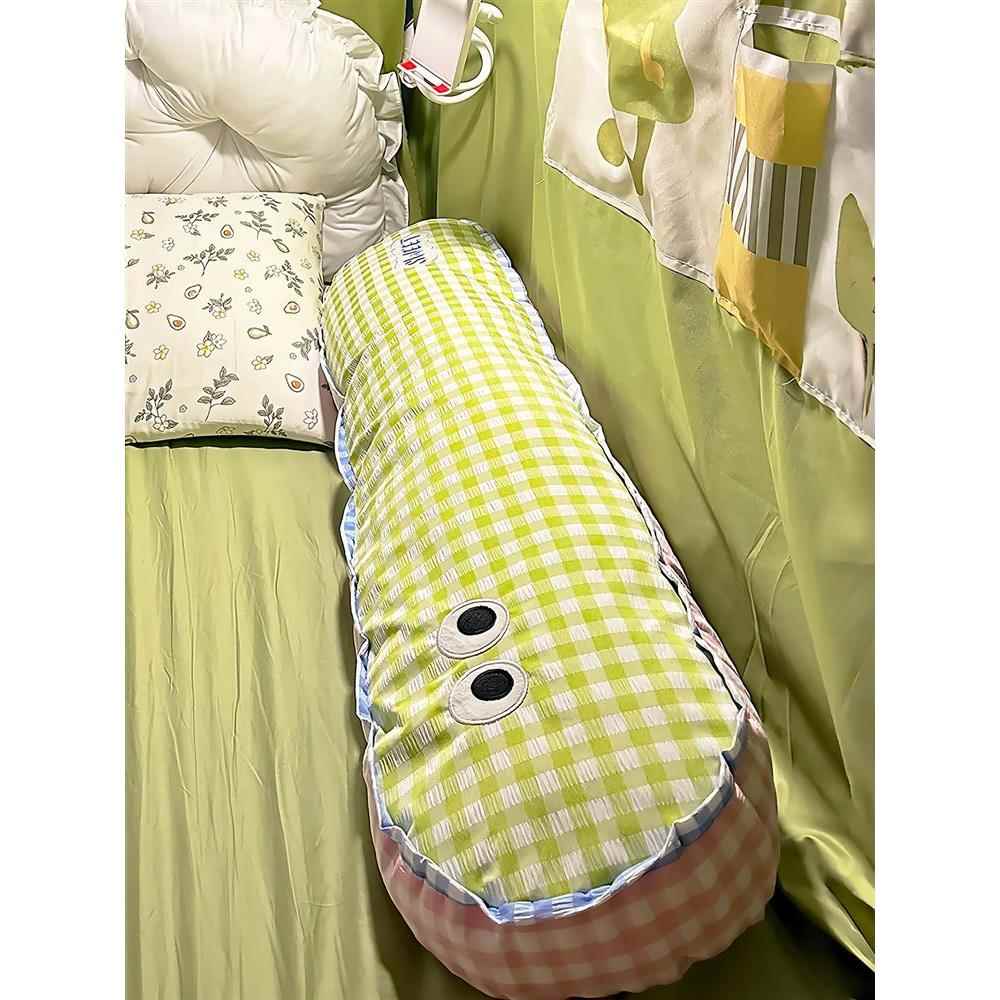 多巴胺长条抱枕女生趴睡枕宿舍学生靠枕床头床靠垫可拆洗侧睡神器