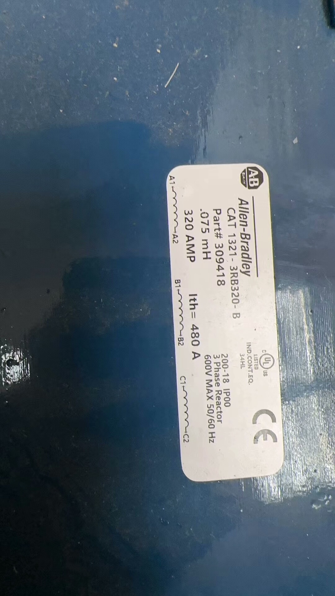 A-B 1321-3RB320-B 工程余货 原装 有需可联