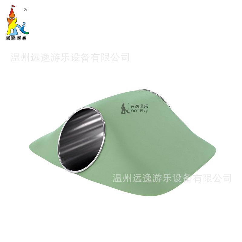 不锈钢隧道爬爬洞不锈钢钻筒幼儿园户外游乐设施不锈钢钻洞滑梯
