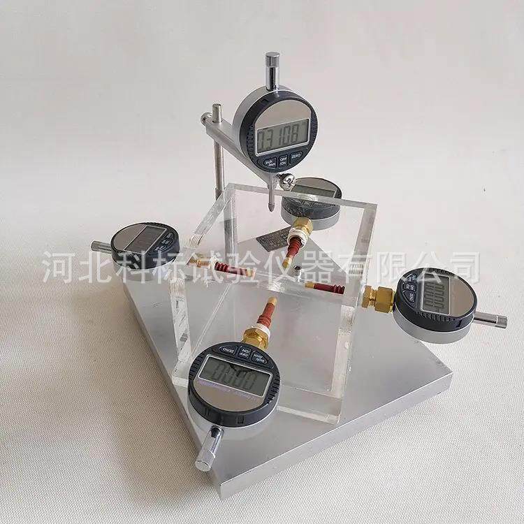 YZP1岩石自由膨胀率试验仪千分表数字直读式仪器现货供应