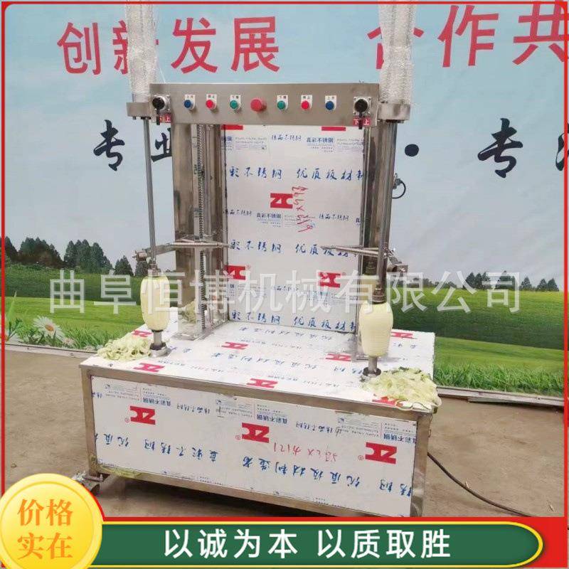 厂家直销大型西瓜削皮机 工业哈密瓜去皮机 多功能苹果梨削皮机