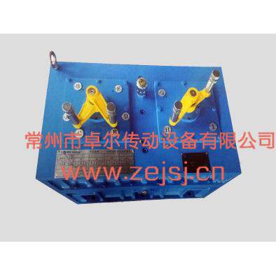 江苏厂家直销BQ36-125绞线牵引机36档变速器 齿条拔叉滑移换档
