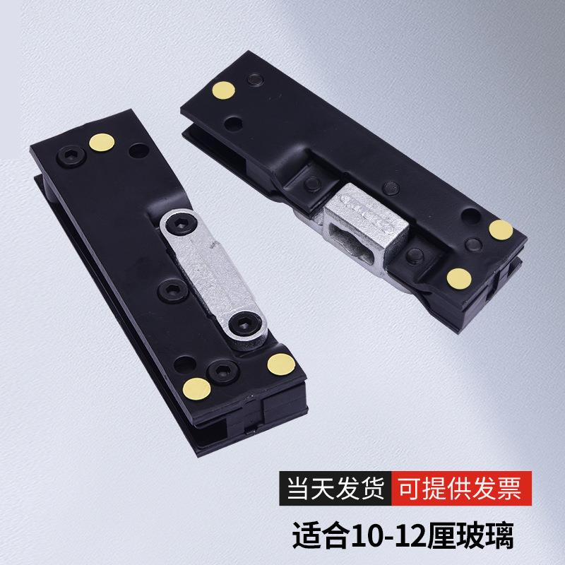 厂家璃供应不锈钢框玻门地弹簧佐致（收里门夹配件一字夹新无5下图片