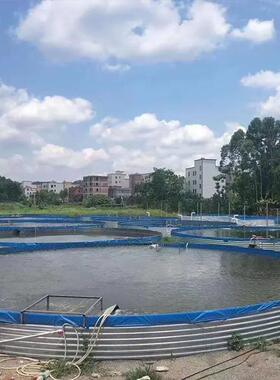 户外镀锌板养池帆布圆形养池加厚蓄水殖池养殖腐耐蚀鱼水507箱储