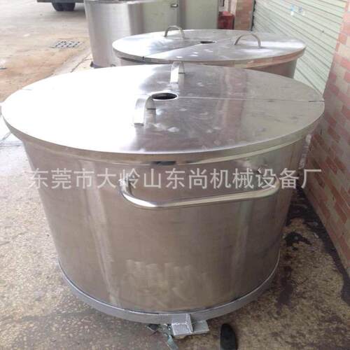 不锈钢拉缸出售油漆设备拉缸敞口移动不锈钢桶