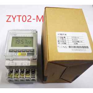 上海卓一秒级微电脑时控ZYT02-M开关定时器时间控制器定时1组输出
