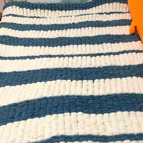 球球线编织毯子毛线手工编织diy材料包打发时间成人无聊手作解闷,纺织面料/辅料/配套,纱线,淘宝优惠券,粉丝福利购,淘宝优惠卷