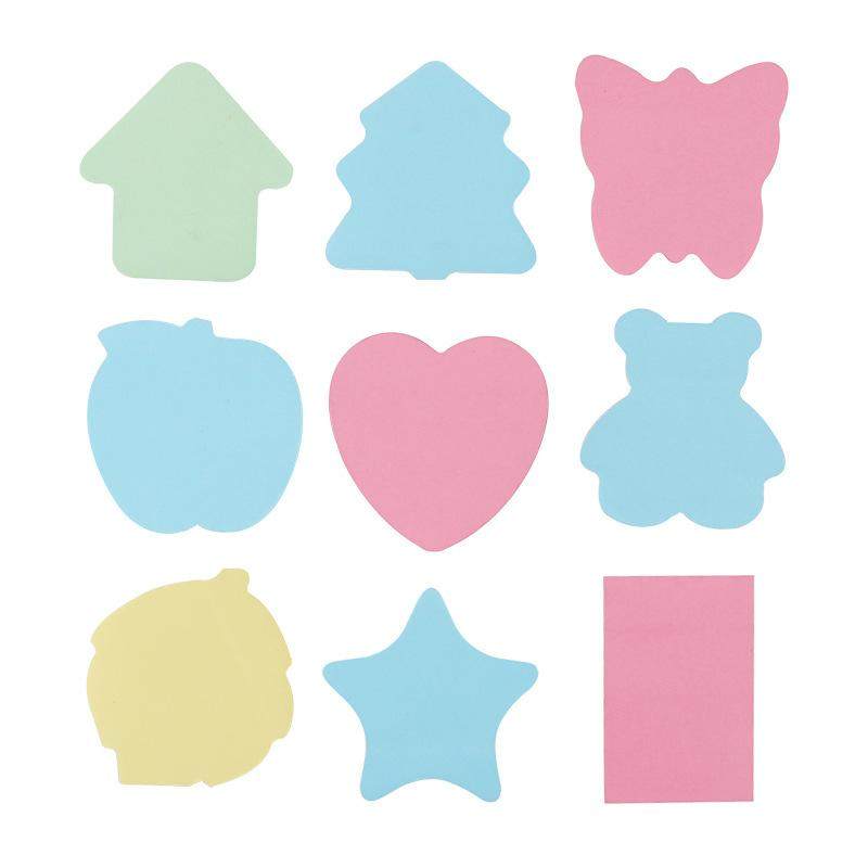 便利贴告示贴广告便签纸卡N次贴