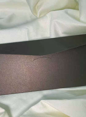 30个5号DL珠光纸信封高档定制商务封套定做烫金印刷厚高级感现货