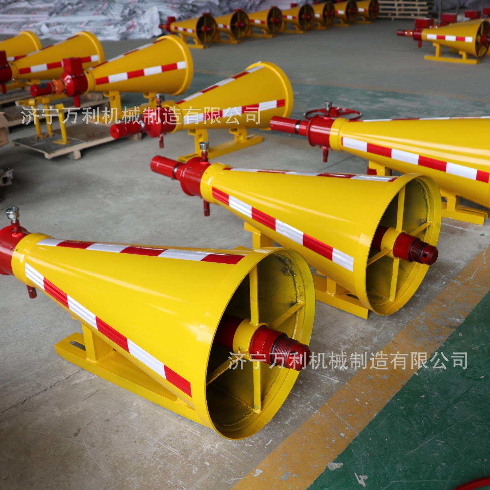 ZGJFH35井下巷道自动隔爆装置干粉式矿用灭火设备顶板用隔爆装置