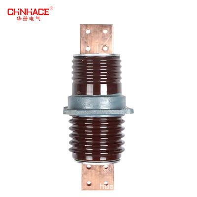 户外高压陶瓷穿墙套管CWBCWLBCWW-10/12kv3150a4000a出线穿墙套管
