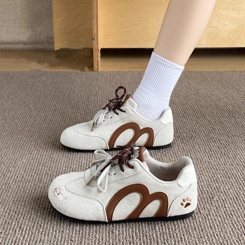 休闲鞋板鞋板鞋学院潮流老爹鞋