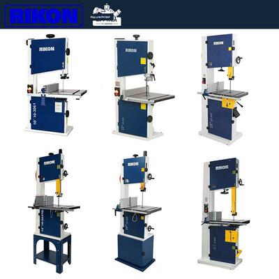 Rikon木工带锯机专业重型切割木塑片材切割10英寸14英寸18英寸