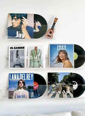 彷古黑胶彷真唱片专辑封套房间客厅卧室酒吧墙壁装饰摆件生日礼物