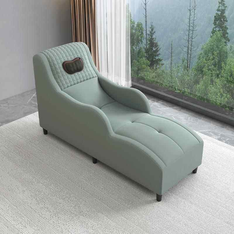 轻奢科技布床榻榻米床现代简约1.8m双人床休闲多功能按摩主卧大床