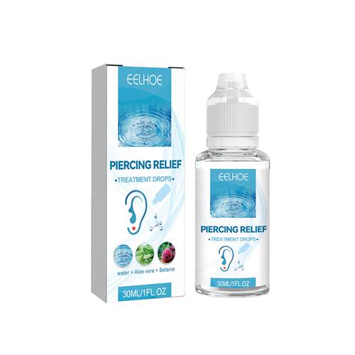 EELHOE Piercing Aftercare Drops - Gentle Ear Piercing Care t