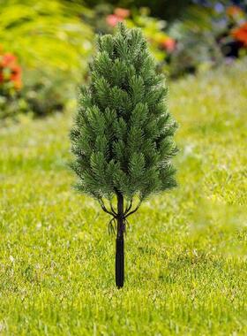 Artificial Topiary Garden Stake Realistic Bushes Plants