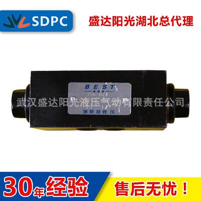 榆次浙江YS6-02AYS6-O2A双向液压锁保压阀液控单向阀直销