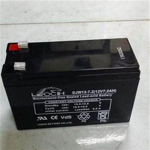 理士蓄电池DJW12-9.0免维护蓄电池12V9AH 多用途的蓄电池