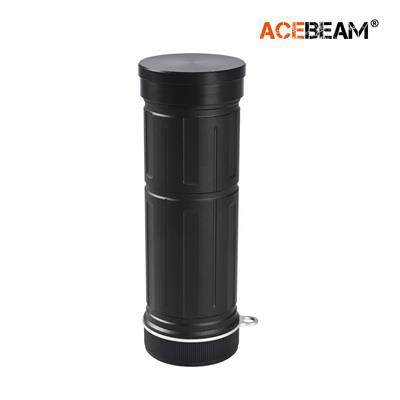正品ACEBEA0M风新品 X75大功率光手提扇探索手电筒8000流强明TYPE