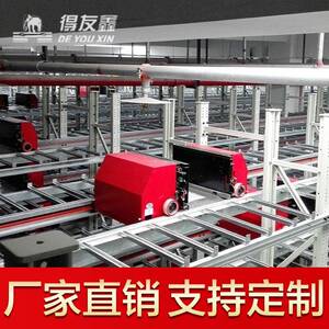 智能穿梭车密集仓库低层适用智慧无人仓自动立库供应