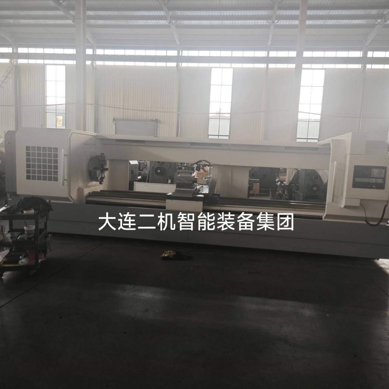 带控制系统的金属数控车床车床滚珠轴承自动转塔CK61125