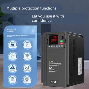 800 上海人民重载变频器三相380V风机水泵调速器22 630 400