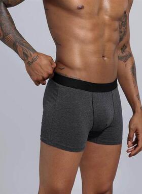 Underwear Men Boxer Mens Short Cotton Boxers Underpants Long