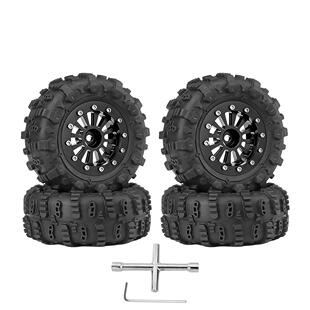 Traxxas 1/18 TRX4M 路虎卫士烈马 trx4MT 1.3寸 轮胎轮毂 65mm