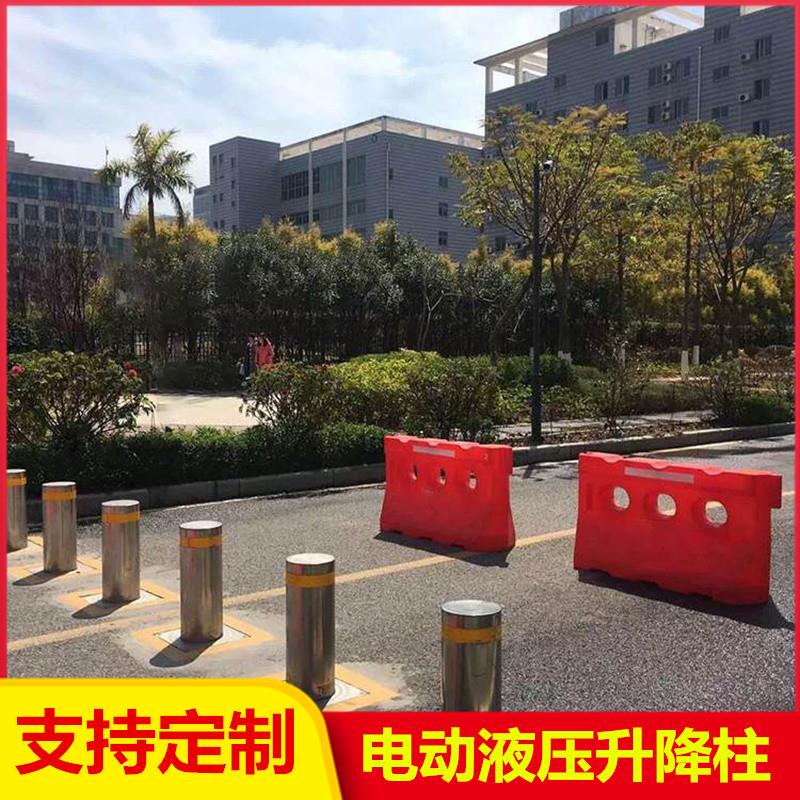 防撞柱地埋式伸缩隔离桩小区学校户外挡车桩智能遥控全自动升降柱