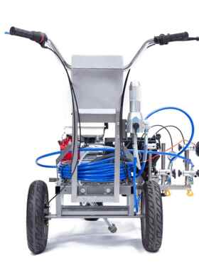 岩峰P6070手推式三轮汽油发动RJI机TGX6款0冷漆道路划1线机