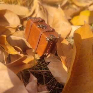 Bjd微缩食玩1:12分皮箱公文包迷你模型diy手拎包手提箱子dollho