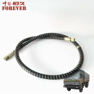 东风EQ1118GA越野车配件-转向油管-油泵-方向机/34B04-05030-A