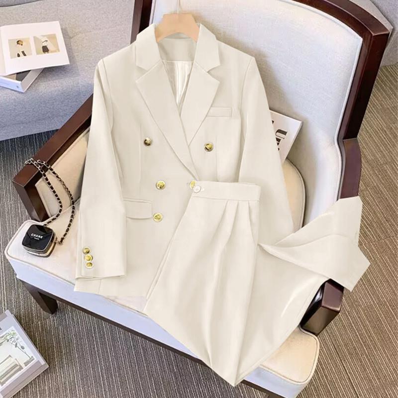 womens double breasted blazer oversize cardigan woman loose