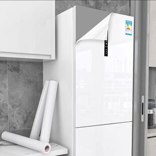 日本夏季2026新款冰箱贴纸全贴轻奢装饰贴画空调翻新双开门冰柜门