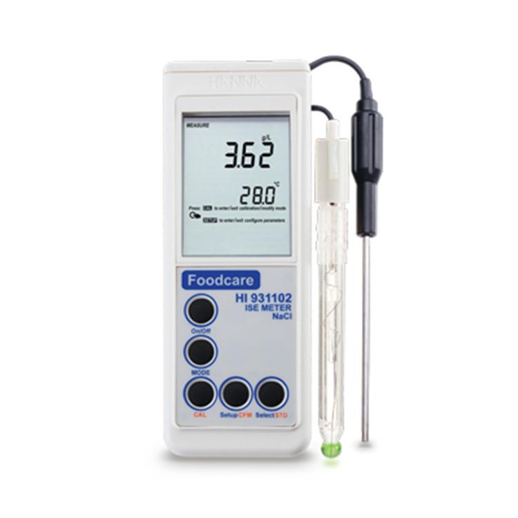 HI931102 微电脑盐度【NaCI】测定仪