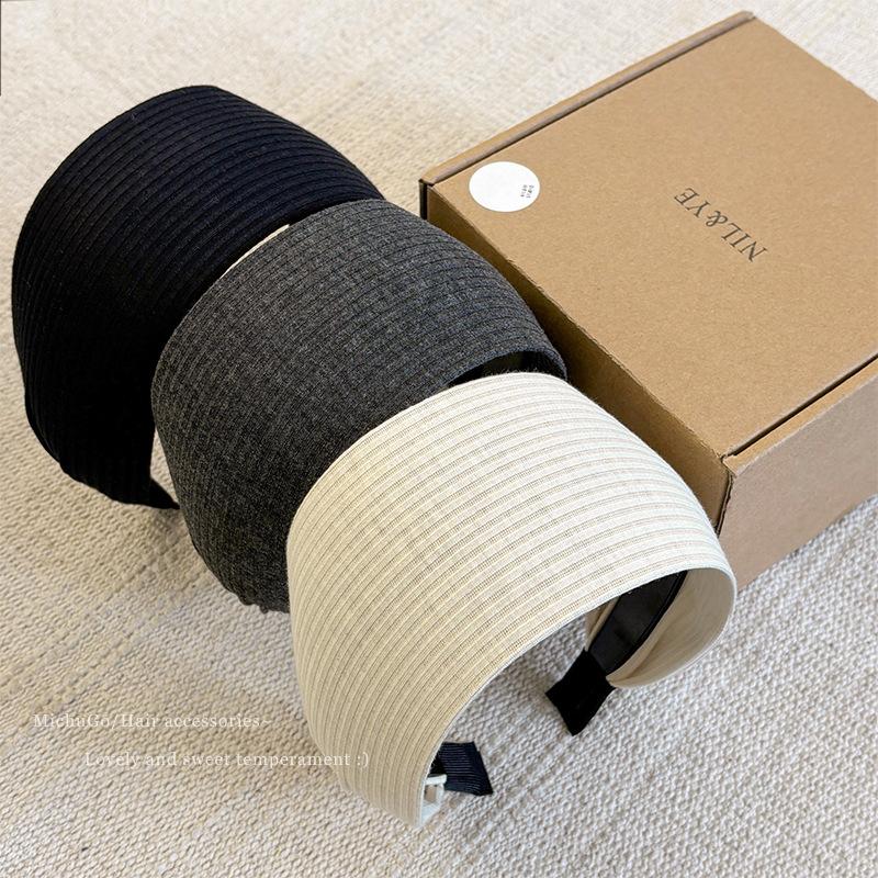 易梦玲复古加宽发箍简约滑头发饰