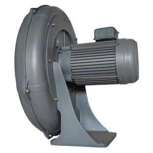 工业鼓风机CX100a吹风送风1500W中压风机淋膜机配套透浦式鼓风机
