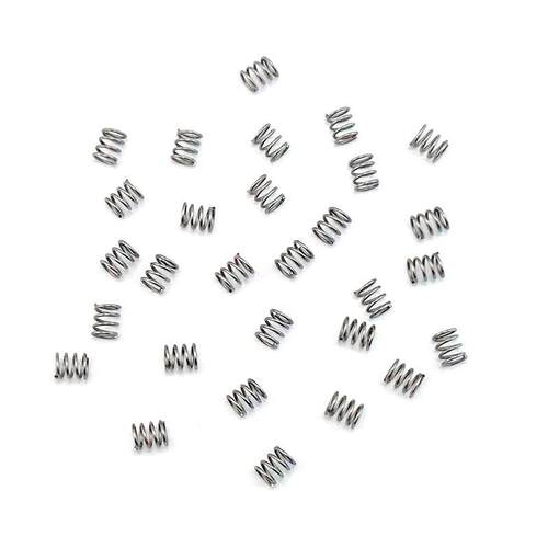 微技术UTX85推钮弹簧UltratechOTF弹簧配件UT系列弹簧开关配件