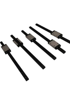 3D打印机配件Voron0 MGn7H 150mm 导轨套件黑色V0 3D打印机导轨