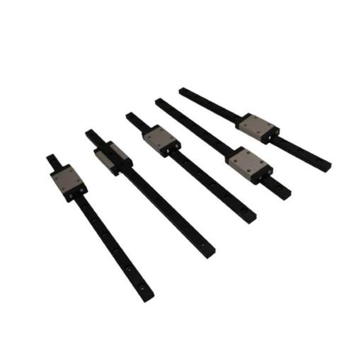 3D打印机配件Voron0 MGn7H 150mm 导轨套件黑色V0 3D打印机导轨