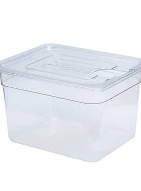 容器 container11lpc可sous煮慢水箱定vide 低温盆制开口机塑料