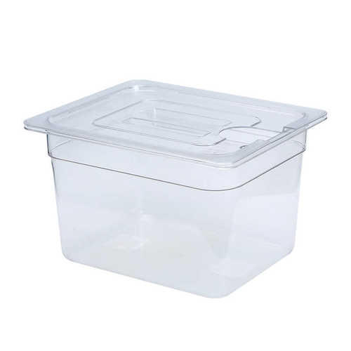 sous vide container11LPC塑料盆低温慢煮机容器水箱可定 制开口