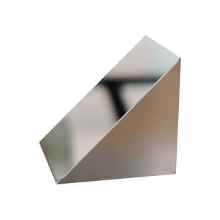 反射等腰直角三棱镜80*80*80mm45度 现货 光学玻璃镀膜精密精度高