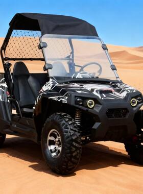 厂家直销200CC沙滩车越野车两座四轮燃油UTV全地形车越野神器